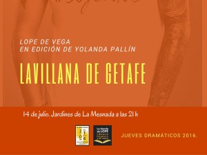 La villana de Getafe promo 14 de julio